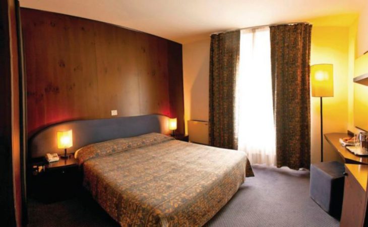 Hotel Etoile de Neige, Pila, Bedroom